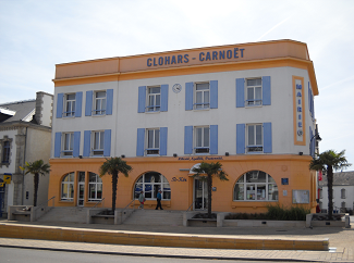 mairie clohars carnoet